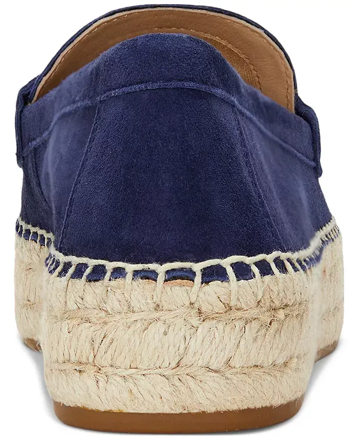 Alfani Lauren Ralph Lauren Women's Luize Espadrille Loafer Flats Women's Fashion Shoes & Accessories