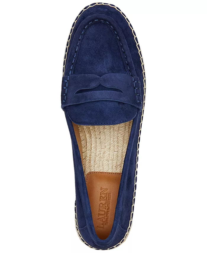 Alfani Lauren Ralph Lauren Women's Luize Espadrille Loafer Flats Women's Fashion Shoes & Accessories
