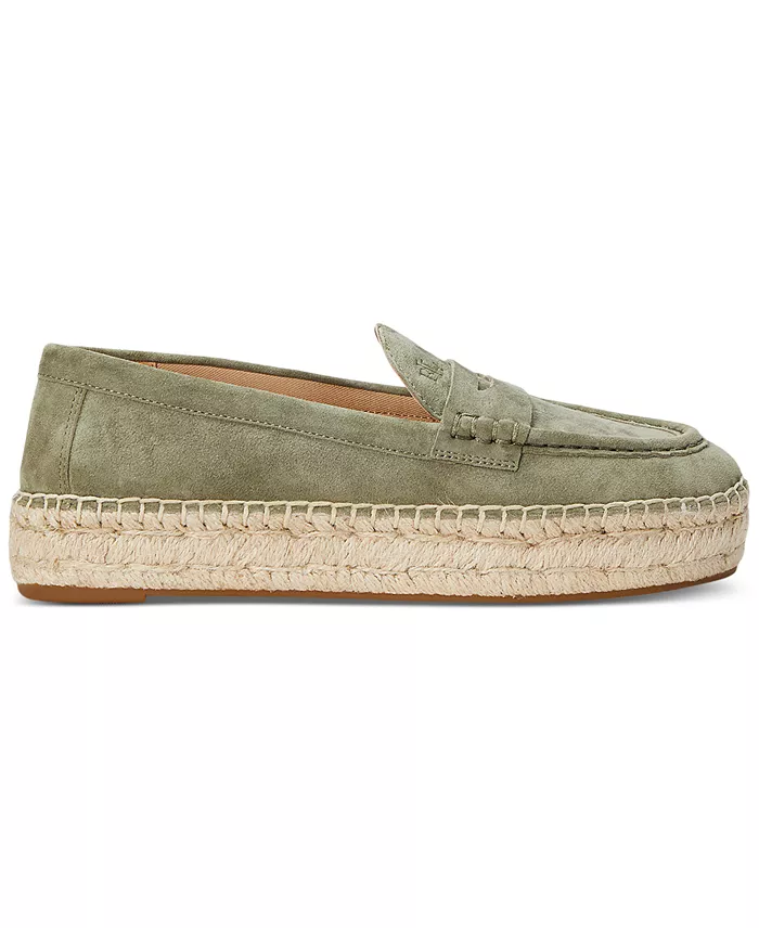 Alfani Lauren Ralph Lauren Women's Luize Espadrille Loafer Flats Women's Fashion Shoes & Accessories