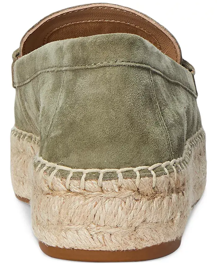 Alfani Lauren Ralph Lauren Women's Luize Espadrille Loafer Flats Women's Fashion Shoes & Accessories