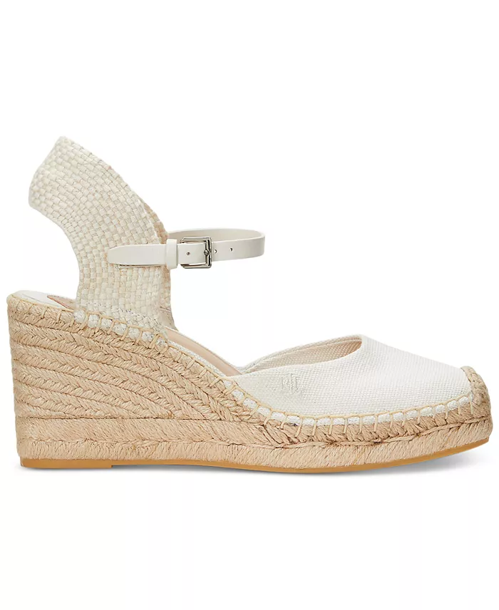 Alfani Lauren Ralph Lauren Women's Robby Espadrille Wedge Pumps Women's Fashion Shoes & Accessories