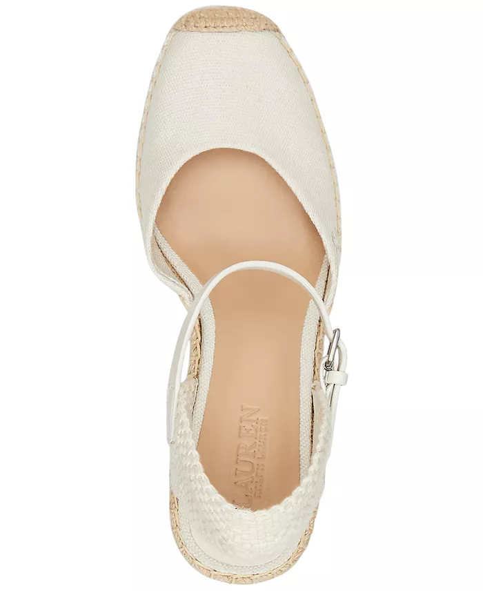 Alfani Lauren Ralph Lauren Women's Robby Espadrille Wedge Pumps Women's Fashion Shoes & Accessories