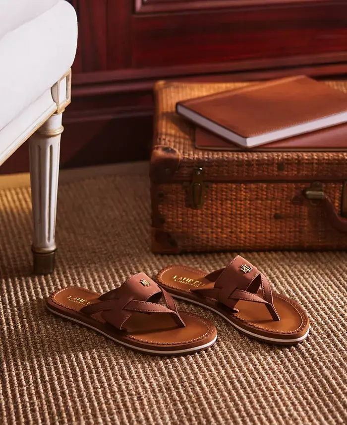 Alfani Lauren Ralph Lauren Women's Rosalind Thong Sandals Women's Fashion Shoes & Accessories