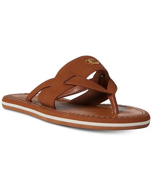 alfani Lauren Ralph Lauren Women's Rosalind Thong Sandals Women's Fashion Shoes & Accessories