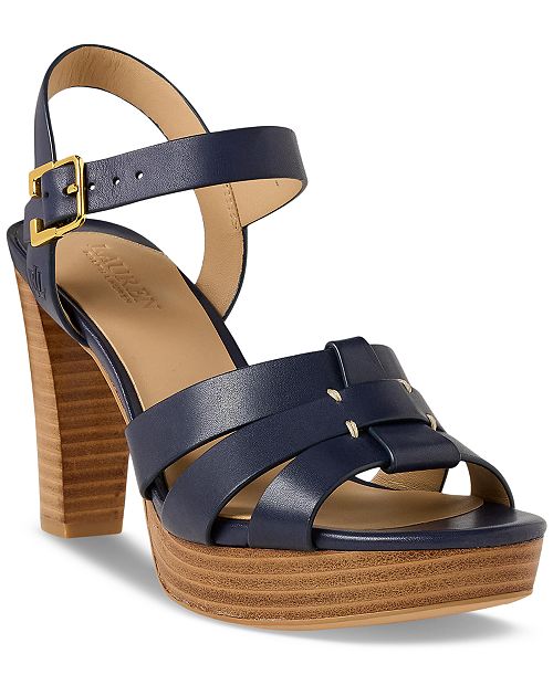 alfani Lauren Ralph Lauren Women's Soffia Ankle-Strap Slingback Dress Sandals Women's Fashion Shoes & Accessories alfani Lauren Ralph Lauren Women's Soffia Ankle-Strap Slingback Dress Sandals Women's Fashion Shoes & Accessories