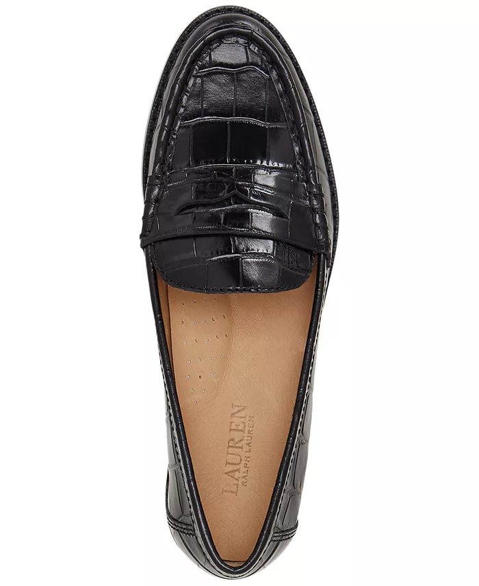 Alfani Lauren Ralph Lauren Women's Wynnie Loafers Women's Fashion Shoes & Accessories
