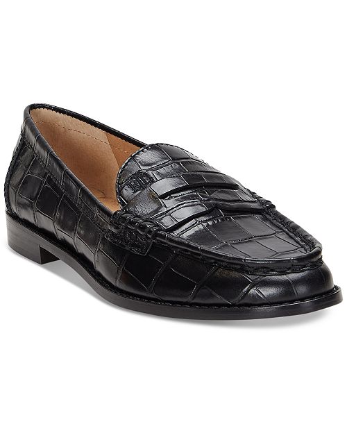 alfani Lauren Ralph Lauren Women's Wynnie Loafers Women's Fashion Shoes & Accessories