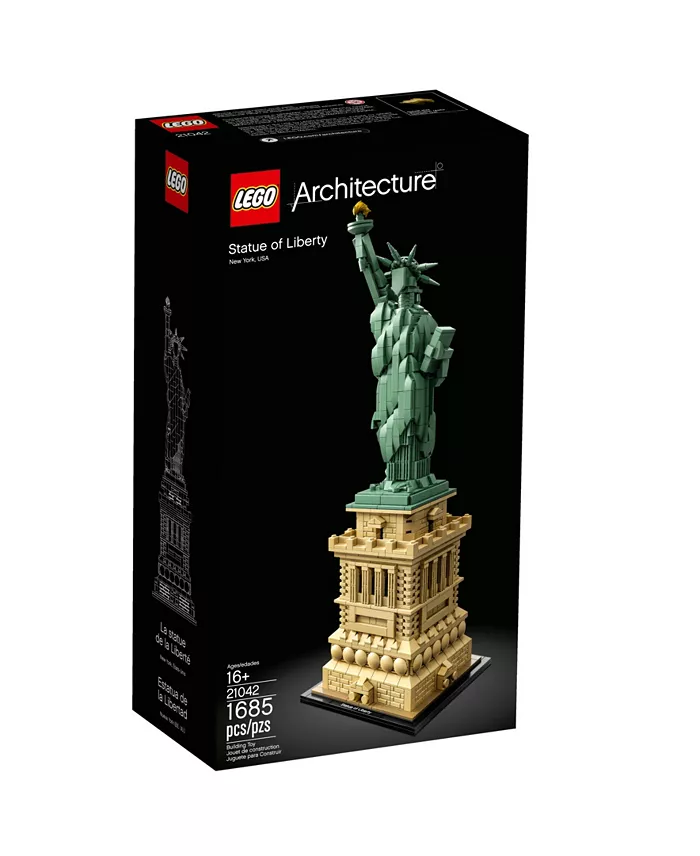 Alfani LEGO® Architecture 21042 Statue Of Liberty Toy Building Set All Toys
