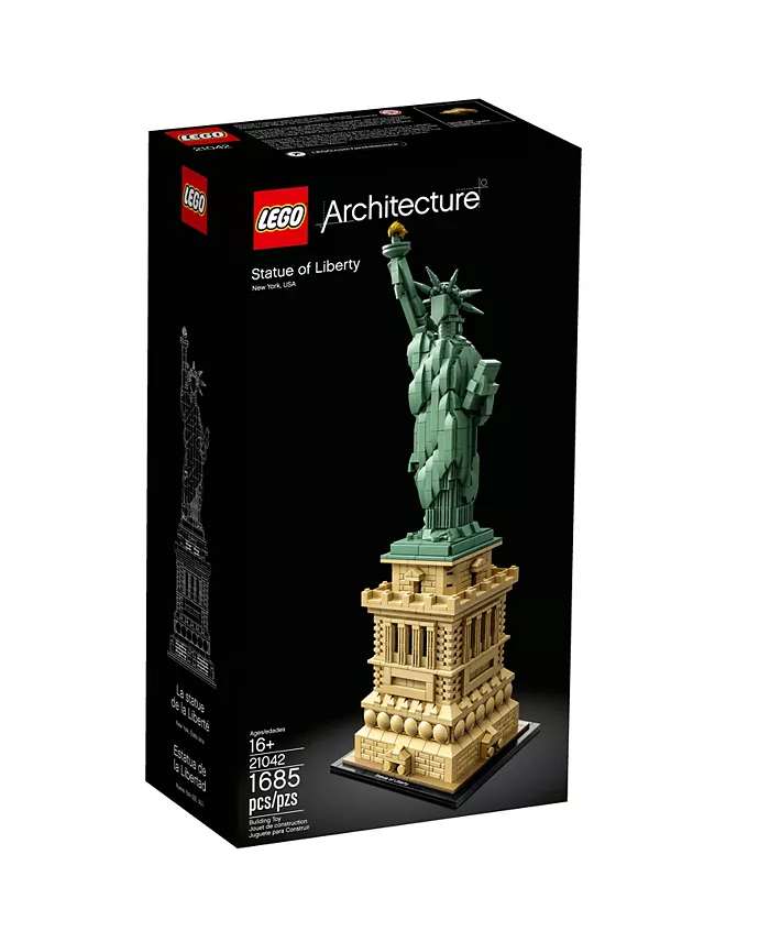 Alfani LEGO® Architecture 21042 Statue Of Liberty Toy Building Set All Toys