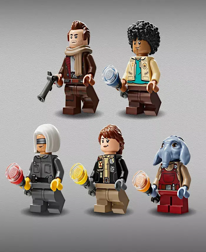 Alfani LEGO® Star Wars: Skeleton Crew The Onyx Cinder Building Toy Set 75374 1325 Pieces All Toys