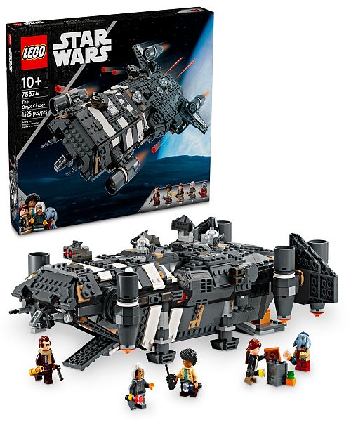 alfani LEGO® Star Wars: Skeleton Crew The Onyx Cinder Building Toy Set 75374 1325 Pieces All Toys