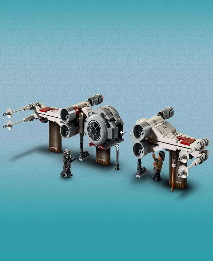Alfani LEGO® Star Wars TIE Fighter X-Wing Mash-up Kids Building Set 75393 1063 Pieces All Toys