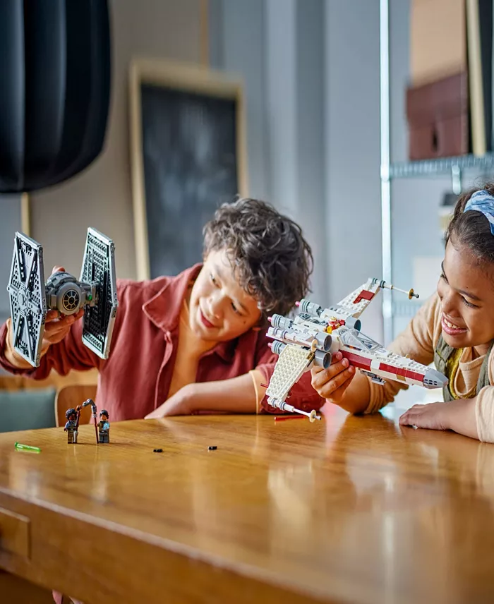 Alfani LEGO® Star Wars TIE Fighter X-Wing Mash-up Kids Building Set 75393 1063 Pieces All Toys