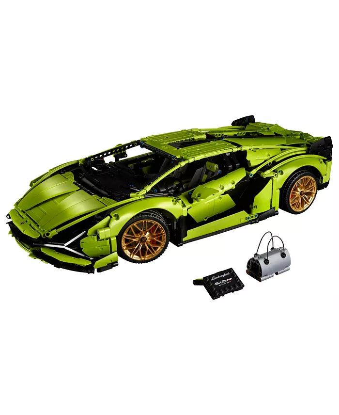 Alfani LEGO® Technic 42115 Lamborghini Sian FKP 37 Adult Toy Sports Car Building Set All Toys
