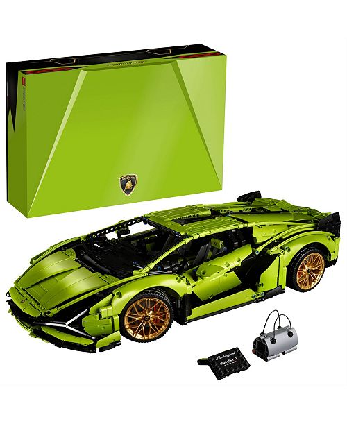 alfani LEGO® Technic 42115 Lamborghini Sian FKP 37 Adult Toy Sports Car Building Set All Toys
