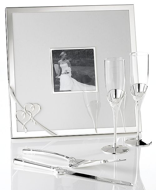alfani Lenox Silver Gifts True Love Collection Home Decor