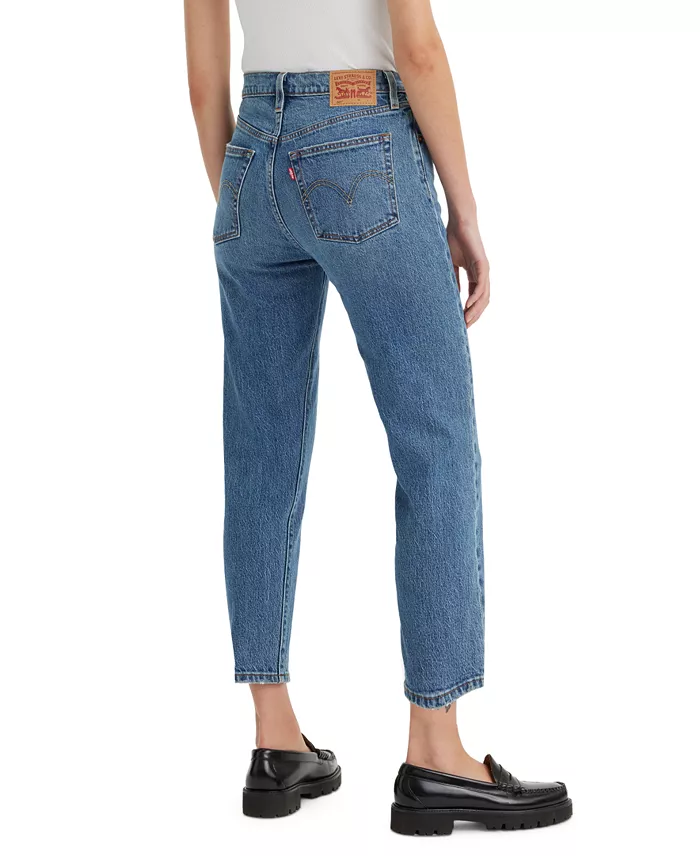Alfani Levi's 501® Cropped Straight-Leg High Rise Jeans Women's Fashion Shoes & Accessories