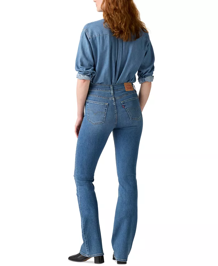 Alfani Levi's 725 High-Waist Classic Stretch Bootcut Jeans Women's Fashion Shoes & Accessories