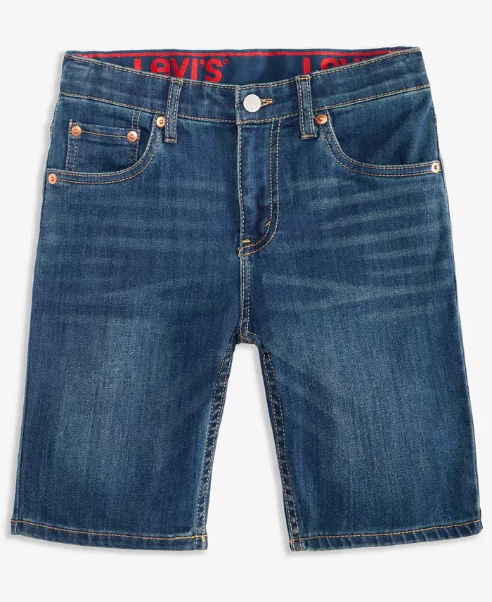 Alfani Levi's Big Boys Slim Fit 5-Pocket Performance Shorts Kids