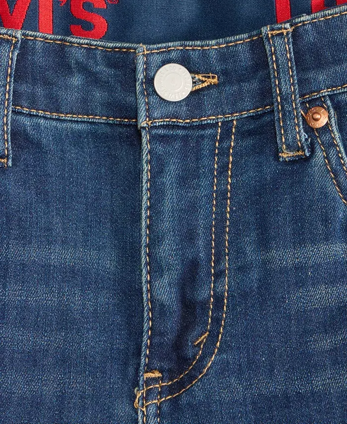 Alfani Levi's Big Boys Slim Fit 5-Pocket Performance Shorts Kids