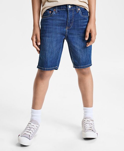 alfani Levi's Big Boys Slim Fit 5-Pocket Performance Shorts Kids