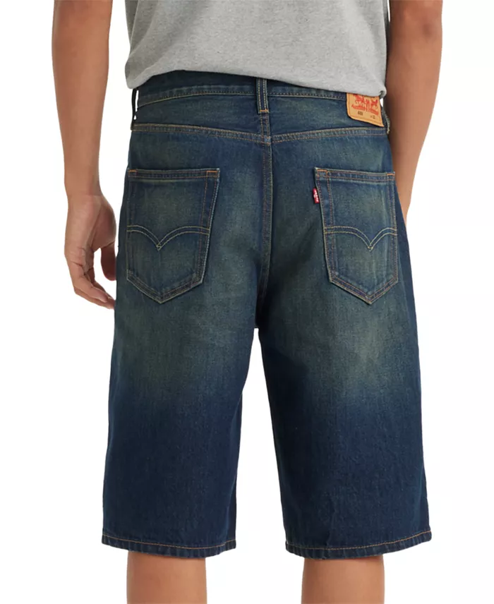 Levi's Men's 469 Loose 12" Jean Shorts Men's Fashion & Accessories