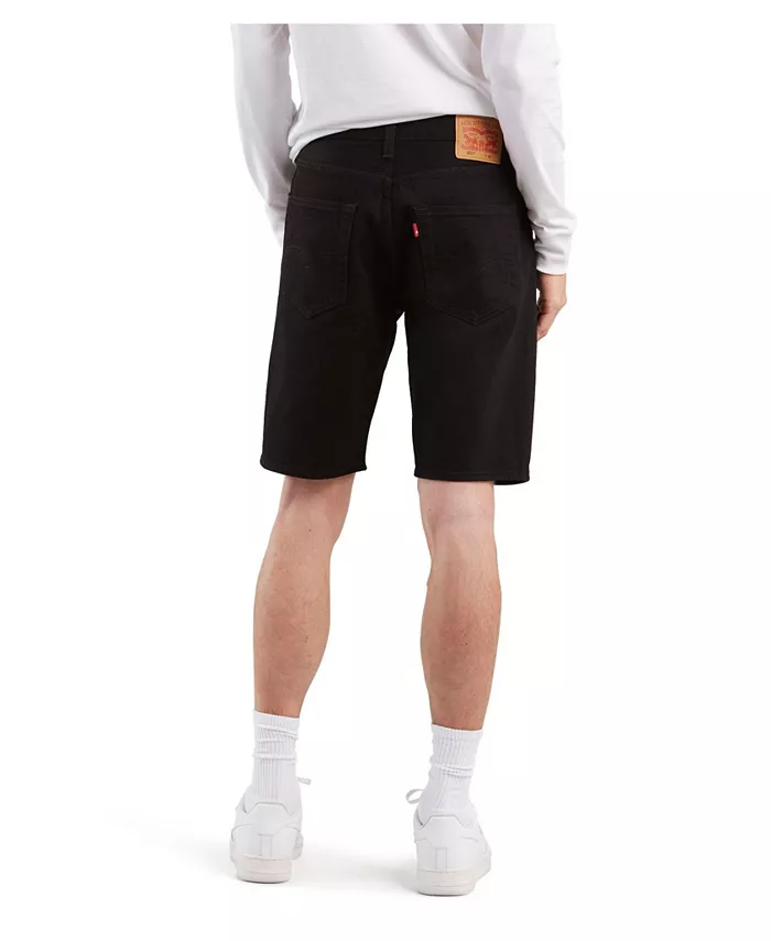 Levi's Men's 501 Original Hemmed Stretch 9" Jean Shorts Men's Fashion & Accessories