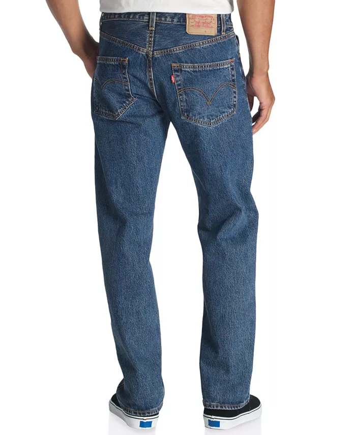 Alfani Levi's Men's 501® Original Fit Button Fly Non-Stretch Jeans Men's Fashion & Accessories