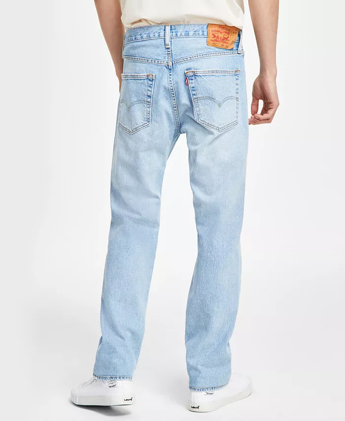Alfani Levi's Men's 501® Original Fit Button Fly Stretch Jeans Men's Fashion & Accessories
