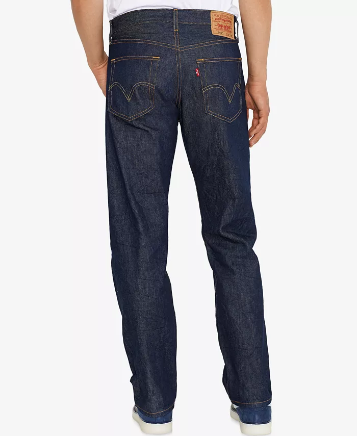 Alfani Levi's Men's 501® Original Shrink-to-Fit™ Non-Stretch Jeans Men's Fashion & Accessories
