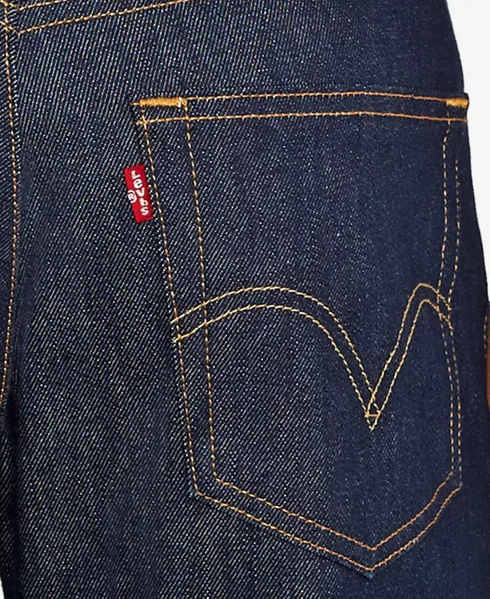 Alfani Levi's Men's 501® Original Shrink-to-Fit™ Non-Stretch Jeans Men's Fashion & Accessories