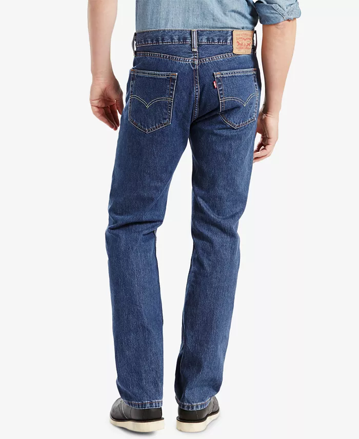 Alfani Levi's Men's 505™ Regular Fit Non-Stretch Jeans Men's Fashion & Accessories