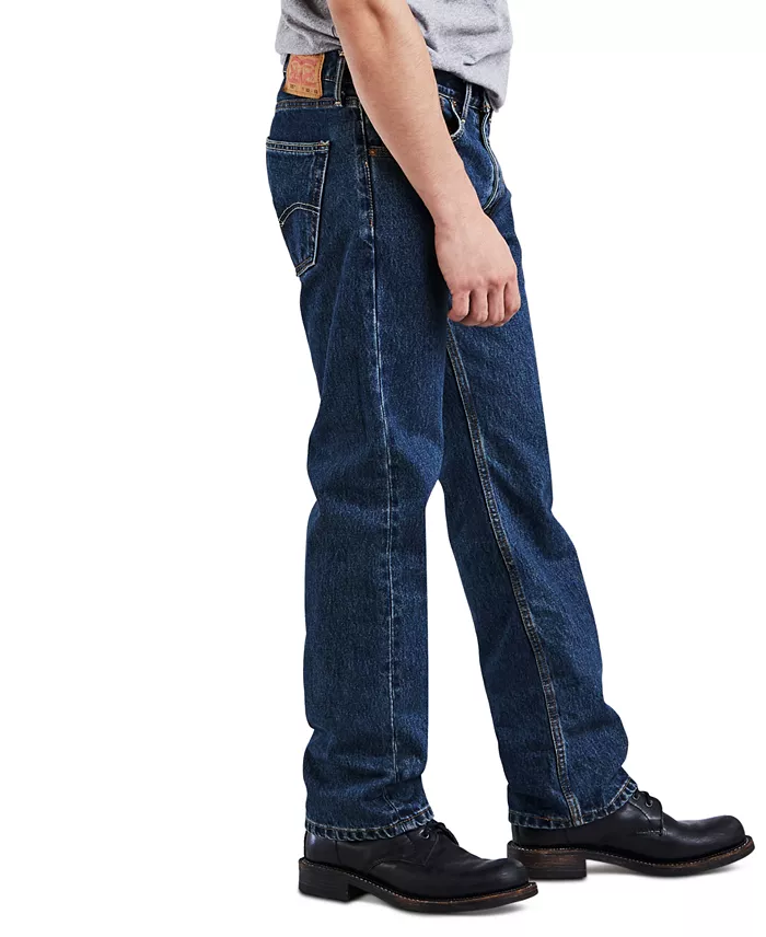 Alfani Levi's Men's 505™ Regular Fit Non-Stretch Jeans Men's Fashion & Accessories