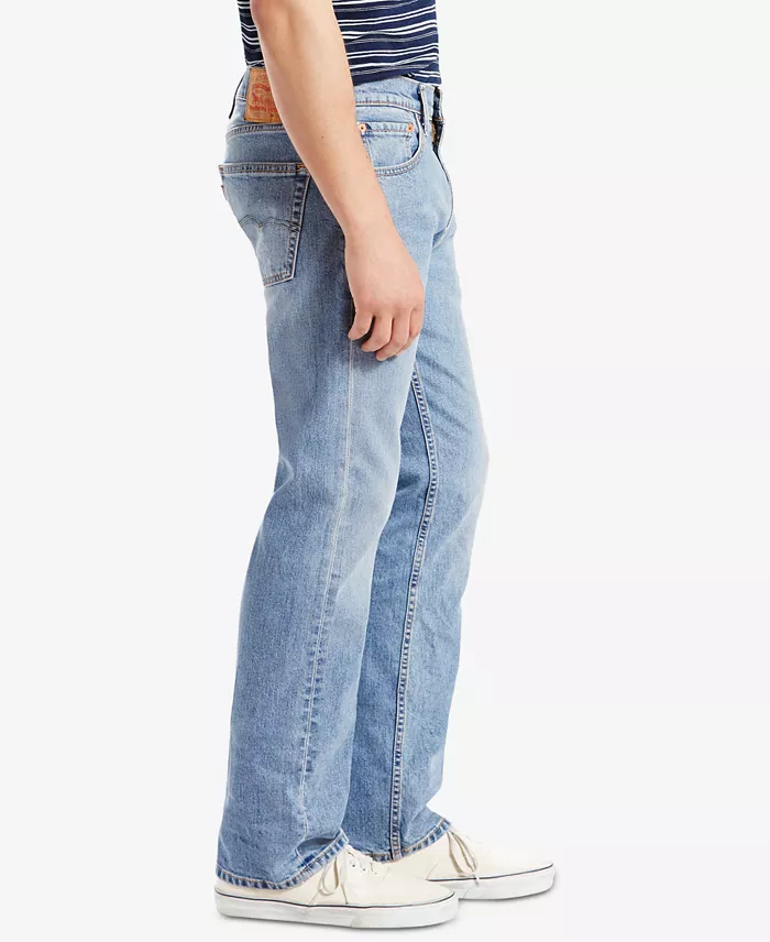 Alfani Levi's Men's 505™ Regular Fit Stretch Jeans Men's Fashion & Accessories