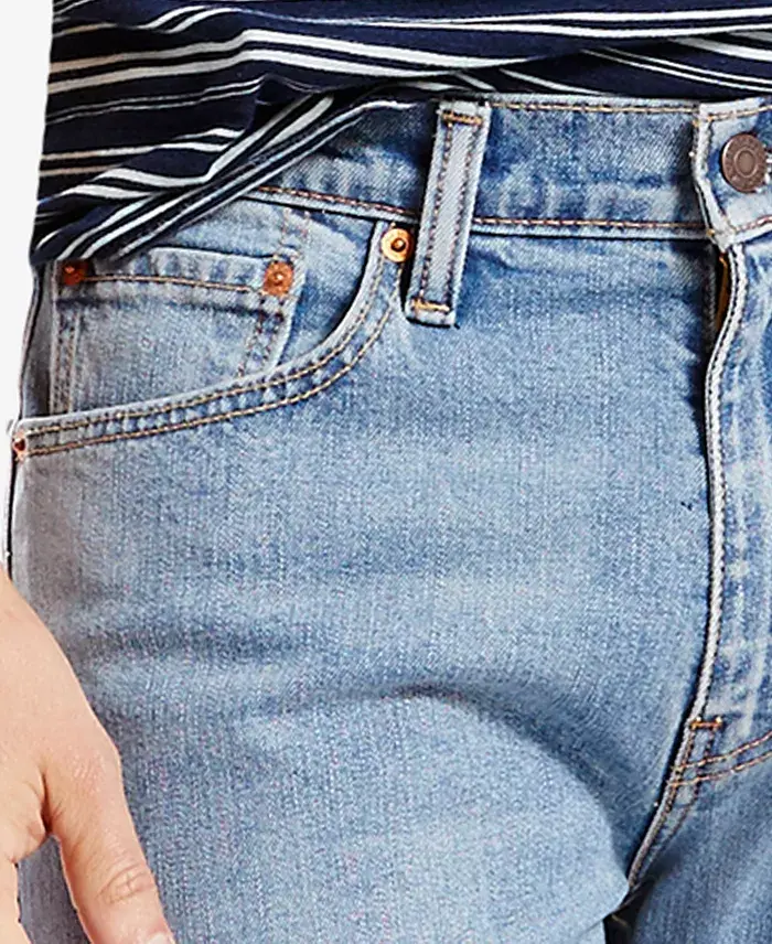 Alfani Levi's Men's 505™ Regular Fit Stretch Jeans Men's Fashion & Accessories