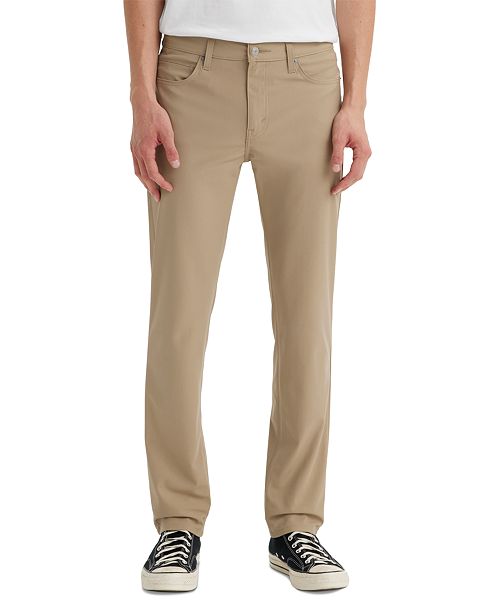 alfani Levi's Men's 511 Slim-Fit Flex-Tech Pants Men's Fashion & Accessories
