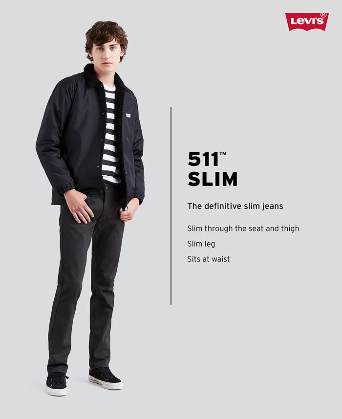Alfani Levi's Men's 511™ Slim Denim Jeans Collection Men's Fashion & Accessories