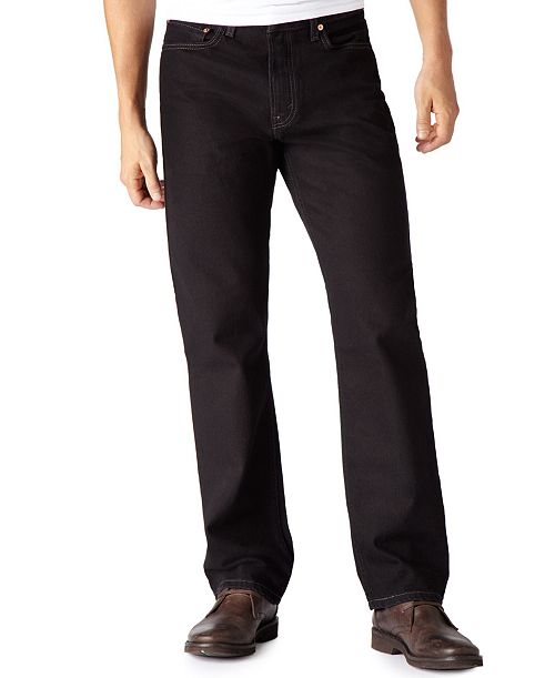 alfani Levi's Men's Big & Tall 550™ Relaxed Fit Non-Stretch Jeans Men's Fashion & Accessories