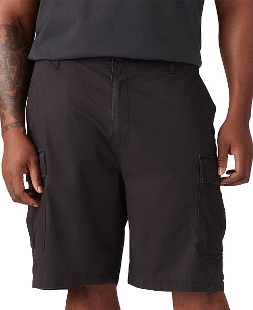 alfani Levi's Men's Big & Tall Carrier 10" Shorts Men's Fashion & Accessories