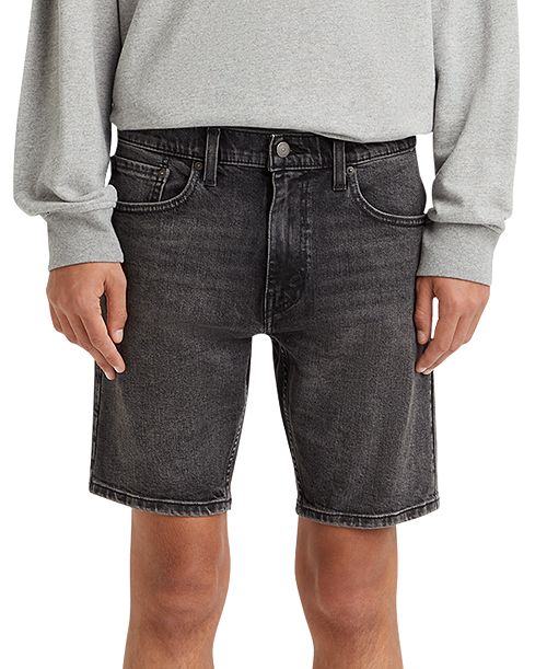 alfani Levi's Men's Flex 412 Slim Fit 5 Pocket 9" Jean Shorts Men's Fashion & Accessories