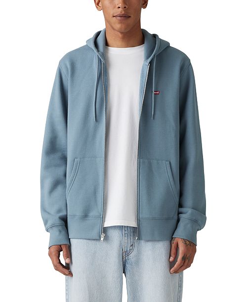 alfani Levi's Men's Non-Graphic Zip-Up Standard Fit Hoodie Men's Fashion & Accessories