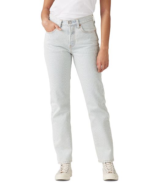 alfani Levi's Women's 501 Original-Fit Straight-Leg Jeans Women's Fashion Shoes & Accessories