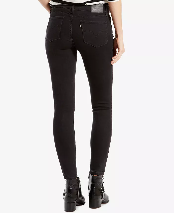 Alfani Levi's Women's 711 Mid Rise Stretch Skinny Jeans Women's Fashion Shoes & Accessories