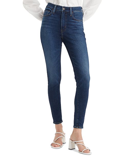 alfani Levi's Women's 720 High-Rise Stretchy Super-Skinny Jeans Women's Fashion Shoes & Accessories