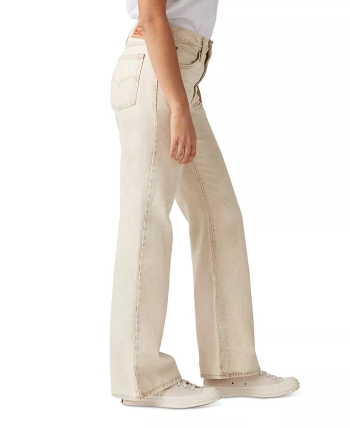 Alfani Levi's Women's '94 Cotton Baggy-Fit Bootcut Jeans Women's Fashion Shoes & Accessories