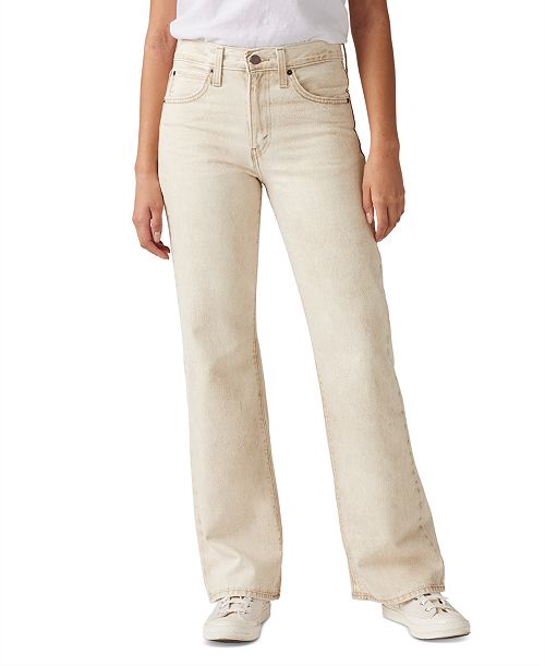 alfani Levi's Women's '94 Cotton Baggy-Fit Bootcut Jeans Women's Fashion Shoes & Accessories
