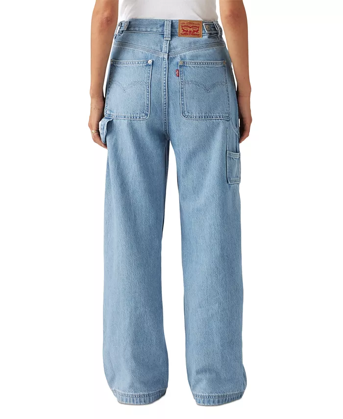 Alfani Levi's Women's Baggy Carpenter Cinch Jeans Women's Fashion Shoes & Accessories