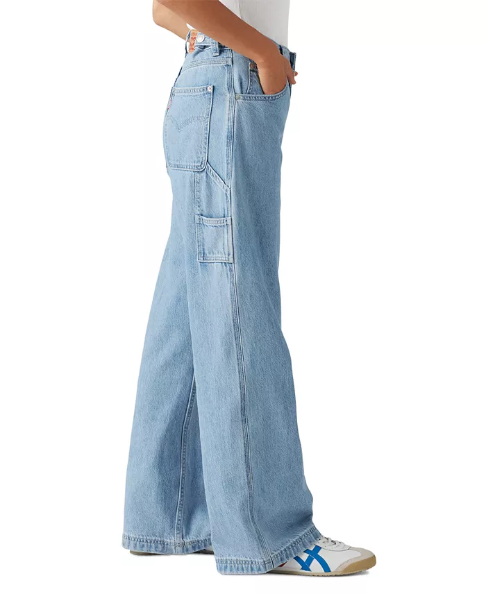 Alfani Levi's Women's Baggy Carpenter Cinch Jeans Women's Fashion Shoes & Accessories