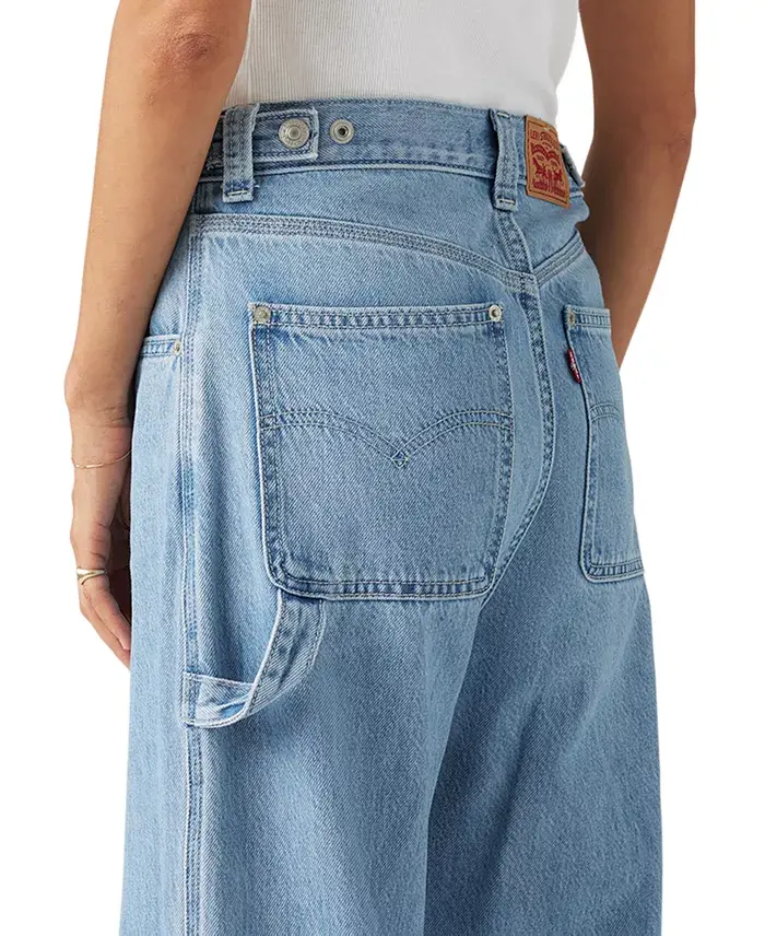 Alfani Levi's Women's Baggy Carpenter Cinch Jeans Women's Fashion Shoes & Accessories