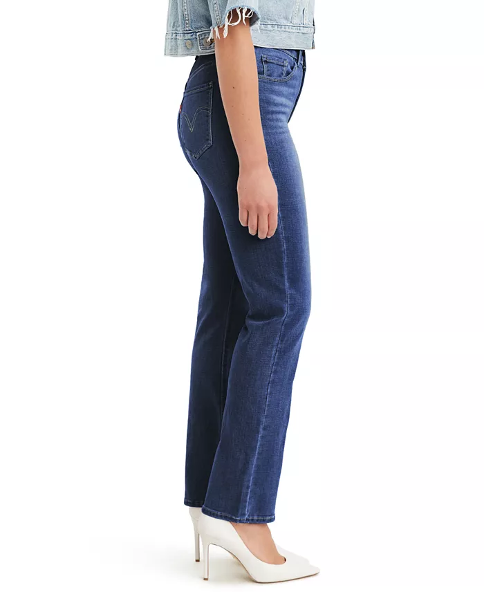Alfani Levi's Women's Classic Mid Rise Straight-Leg Jeans Women's Fashion Shoes & Accessories